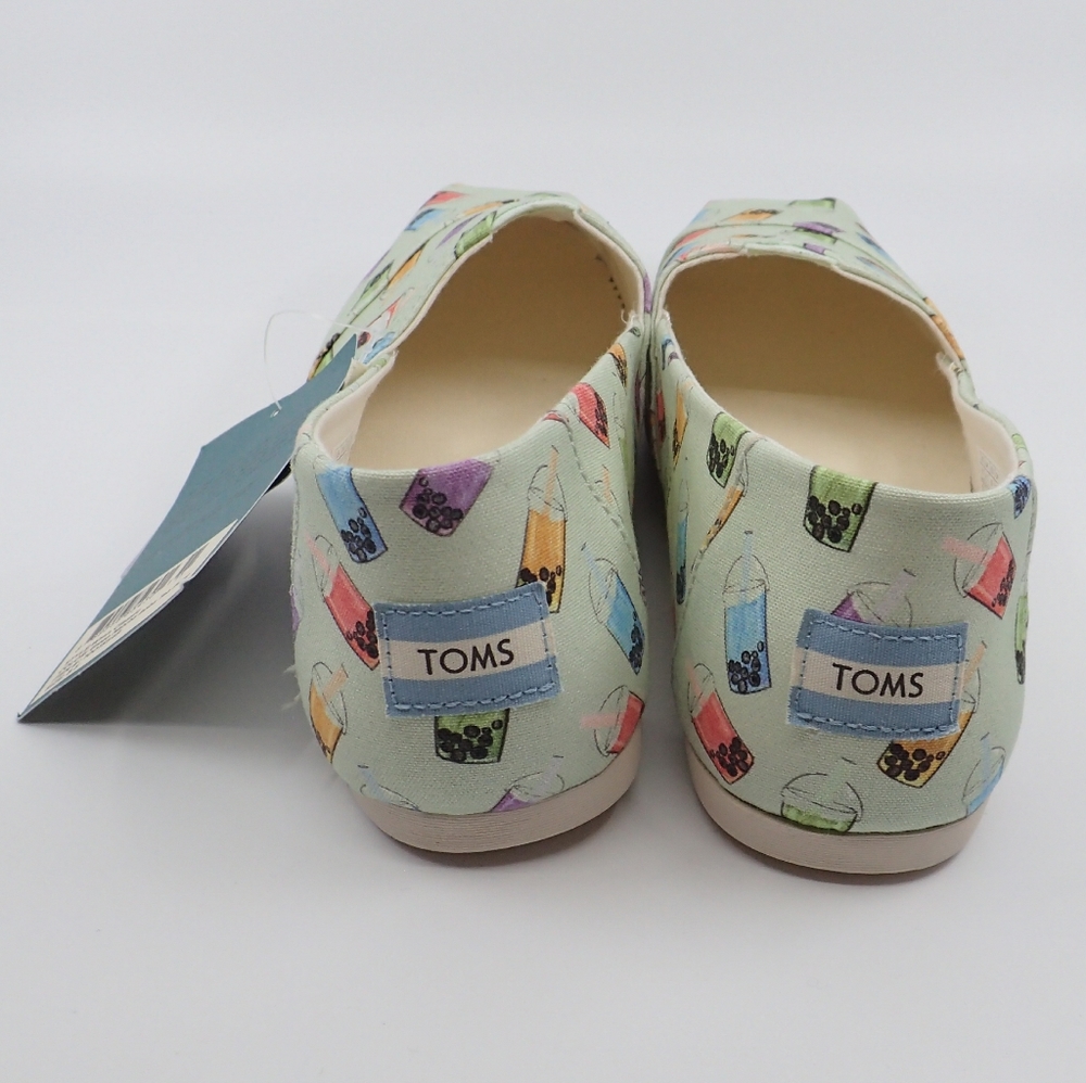 Toms Bubble Tea Shoes 8.5 - NIB - Picture 2 of 8